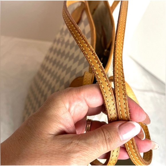 Luis Vuitton Damier Azur Neverfull GM tote - Picture 8 of 12